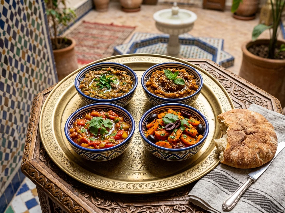 مقبلات سلطات المدينة